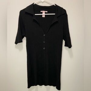 Victoria's Secret Luxe Ribbed Knit Flyaway Cardigan